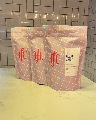 3fe coffee served in Jay Kays Cafe and coffee shop