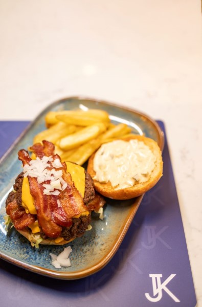 Smash burger Jay Kays cafe Dublin